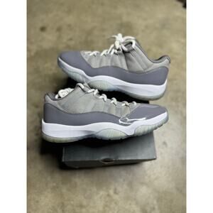Air Jordan 11 Low Cool Grey Size 8.5 528895-003